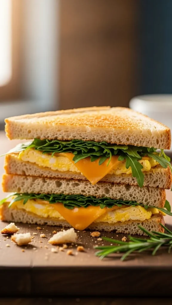 How to Make Breakfast Sandwiches