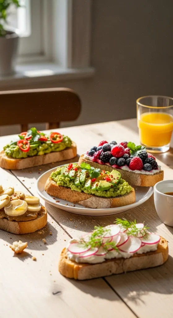 How to Make Breakfast Toast Ideas