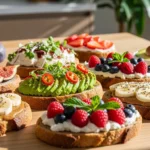 How to Make Breakfast Toasts That Look Fancy