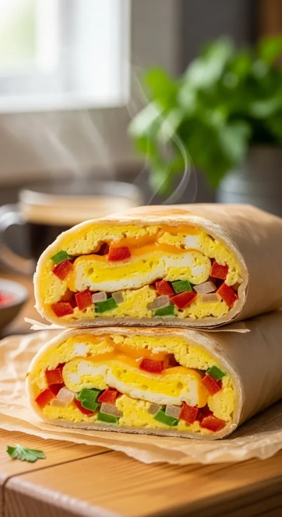 How to Make Breakfast Wraps
