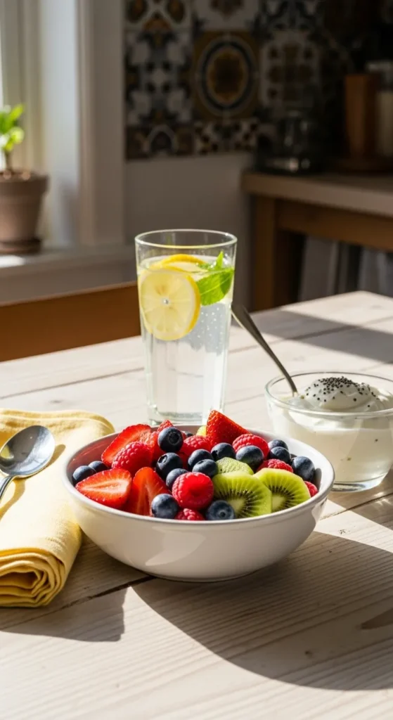 How to Make Fruit Breakfast