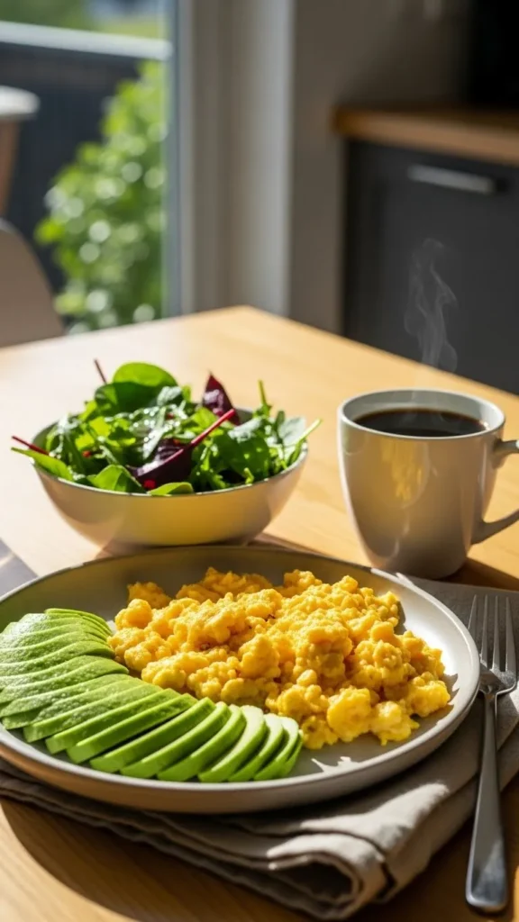 How to Make Low Carb Breakfast