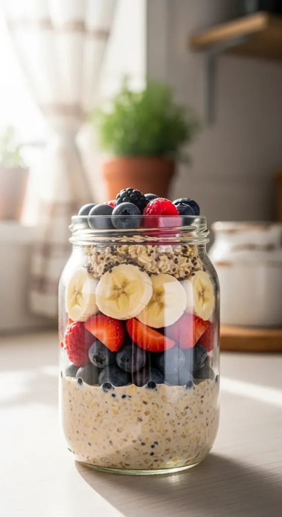 How to Make Overnight Oats