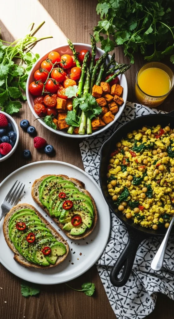 How to Make Vegan Breakfast