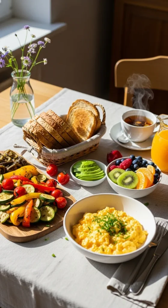 How to Make Vegetarian Breakfast