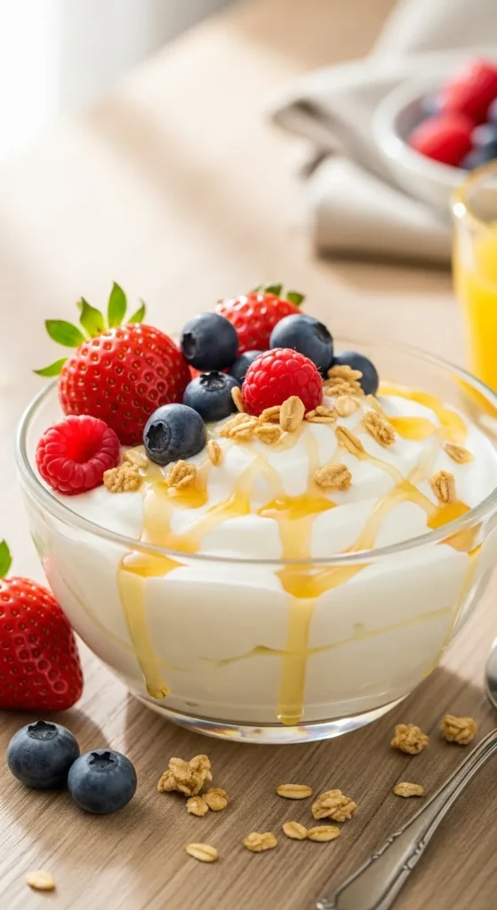 How to Make Yogurt Breakfast