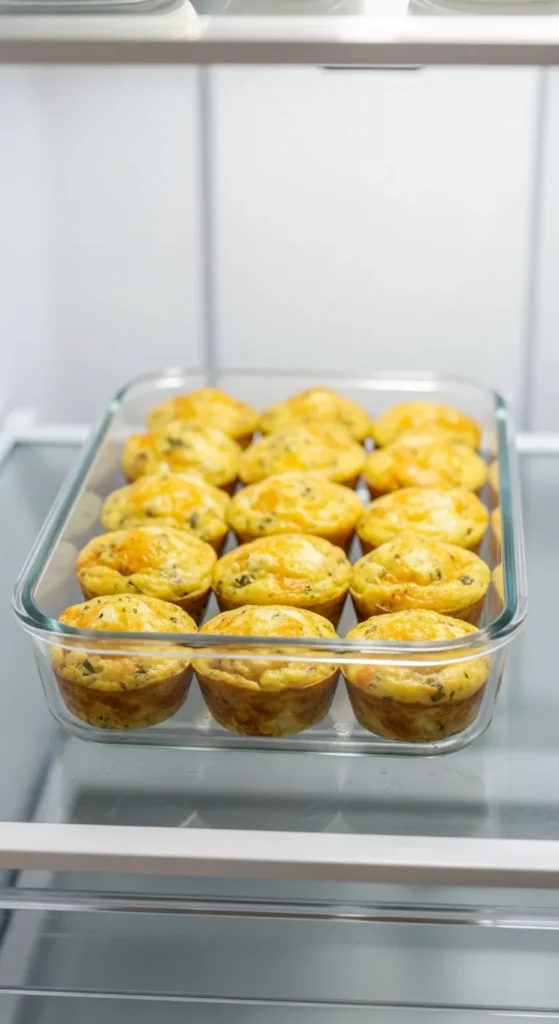 How to Store Egg Muffins the Right Way