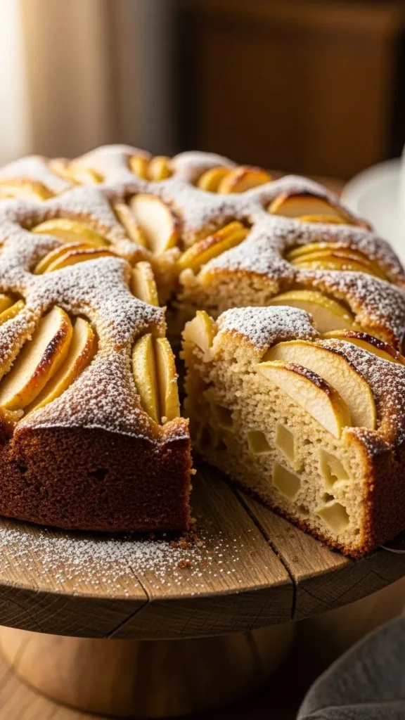Irish Apple Cake