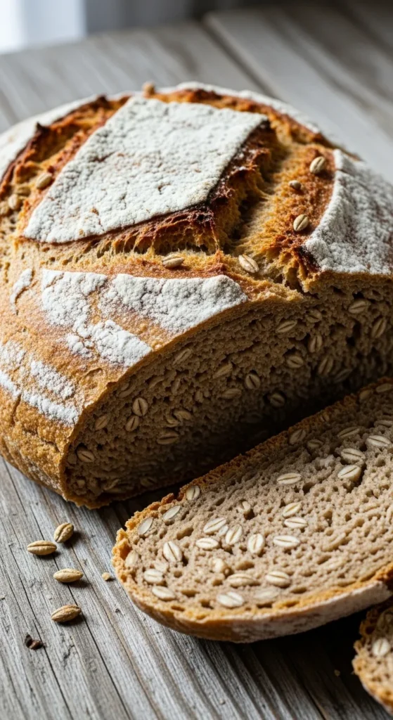 Irish Barley Bread