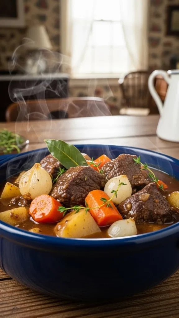 Irish Beef and Potato Stew
