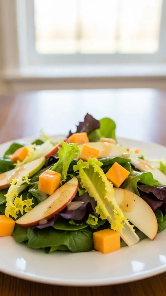 Irish Cheddar & Apple Salad