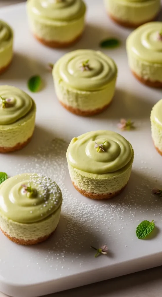 Irish Cream–Style Cheesecake Bites (Non-Alcoholic)