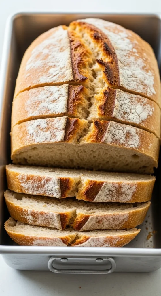 Irish Pan Loaf for Toast