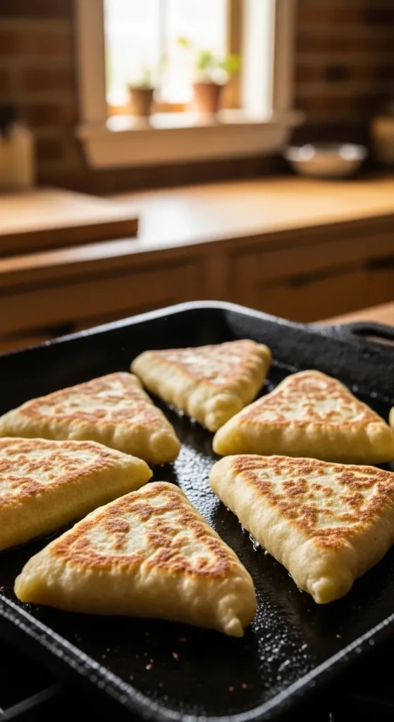 Irish Potato Bread (Farls)