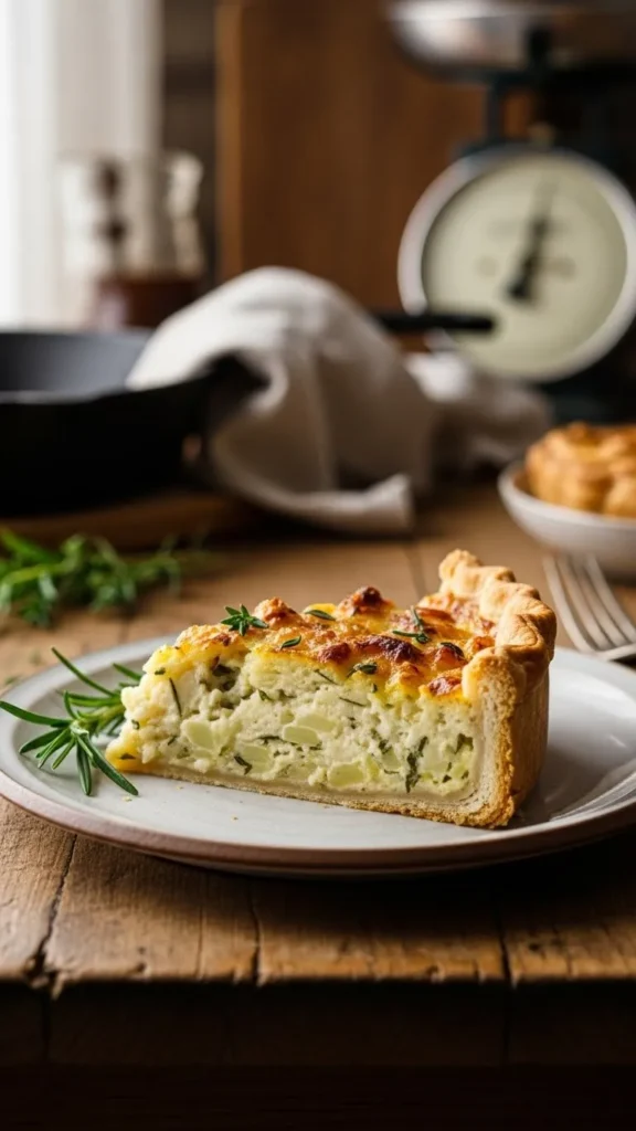 Irish Potato Pie
