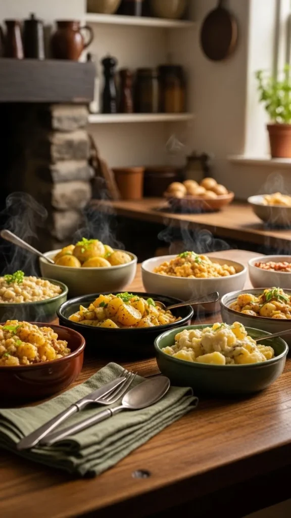 Irish Potato Recipes