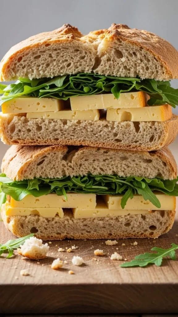 Irish Soda Bread Lunch Sandwich