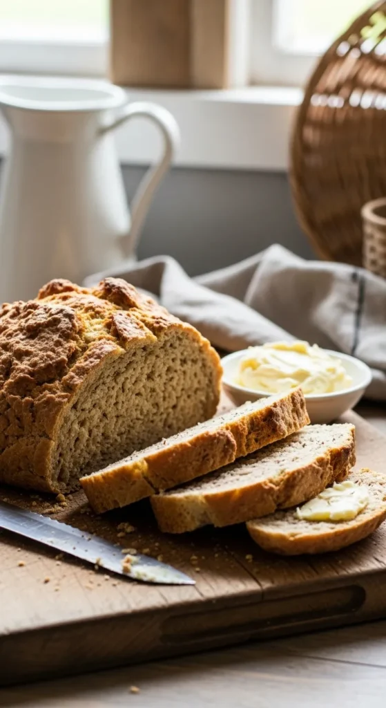 Irish Soda Bread with Butter