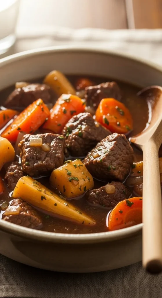 Irish Stew with Leftover Vegetables