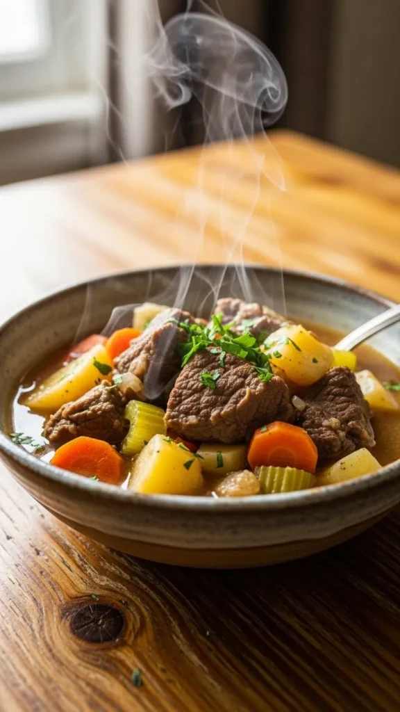 Irish Stew with Potatoes