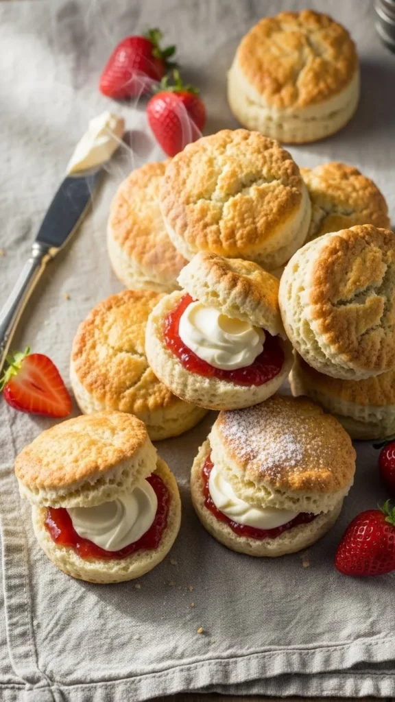  Irish Tea Scones