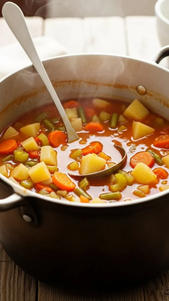 Irish Vegetable Soup