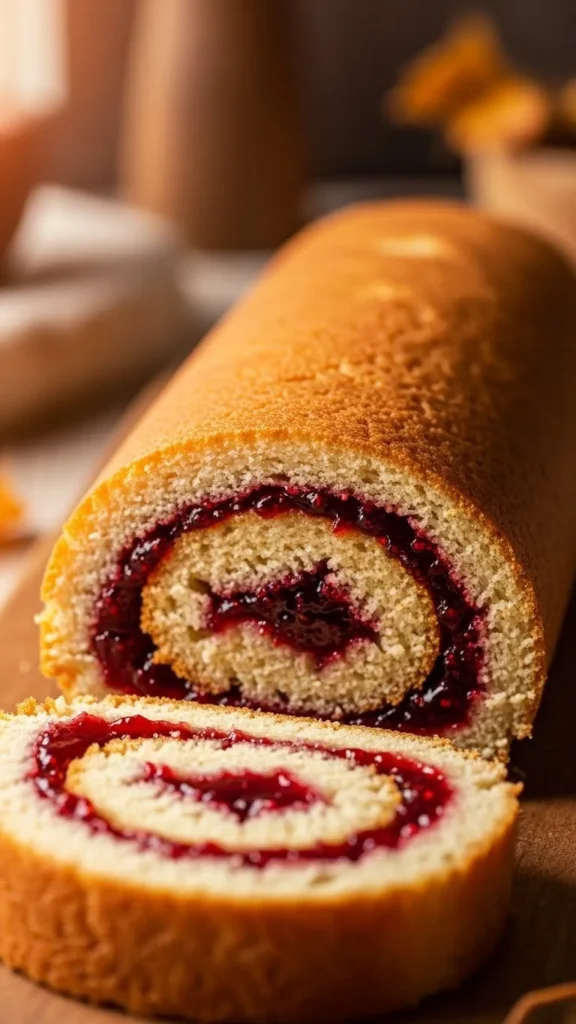 Jam Roly Poly