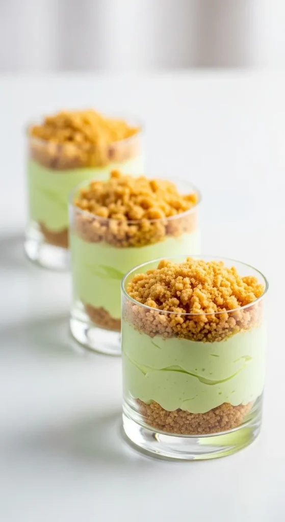 Key Lime Pie Cups
