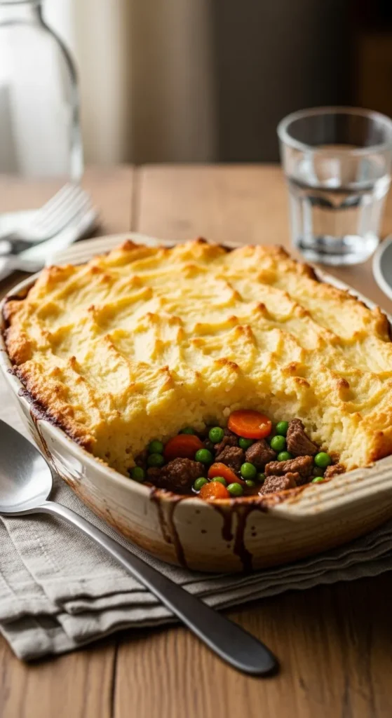 Leftover Roast Makeover Pie