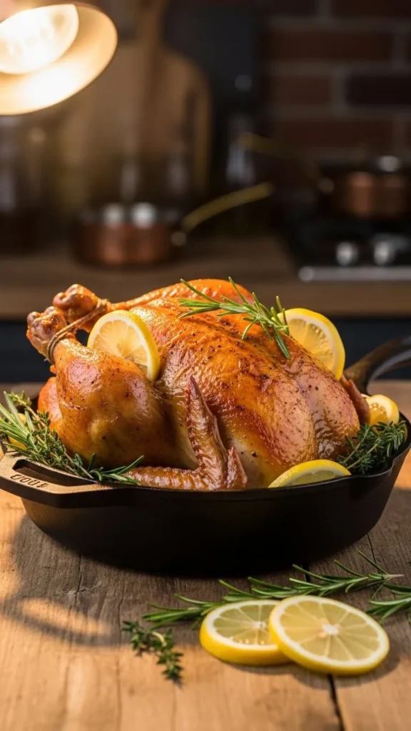 Lemon Herb Chicken Skillet