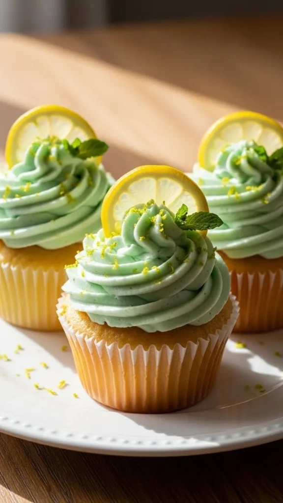 Lemon Lime Cupcakes