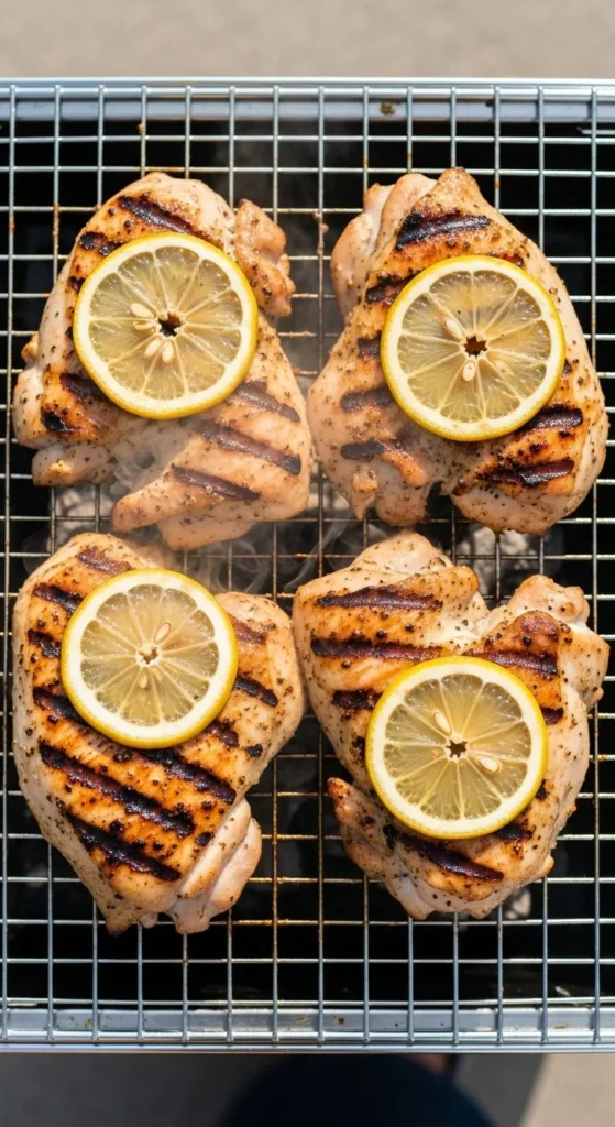 Lemon Pepper Grilled Chicken