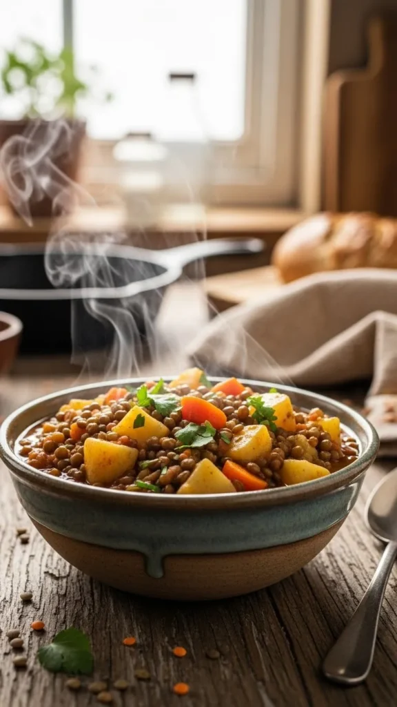 Lentil and Potato Stew