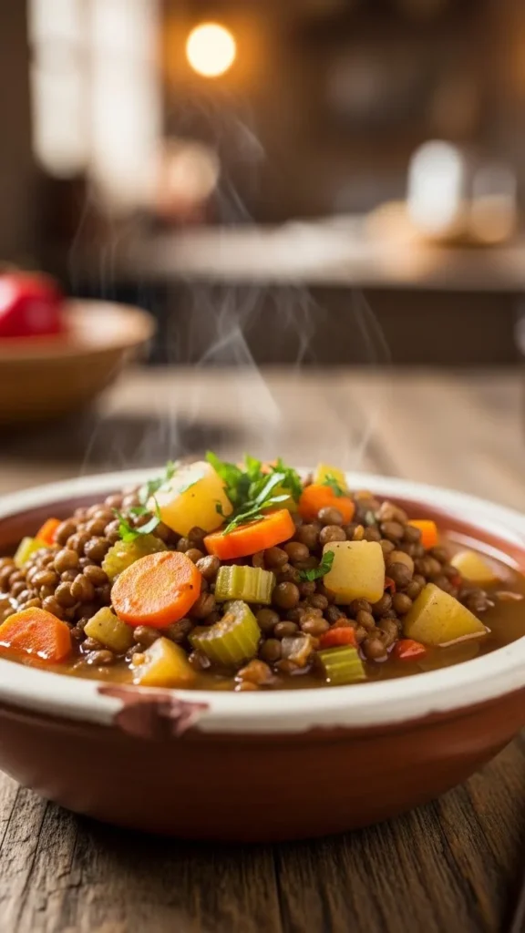 Lentil and Vegetable Stew