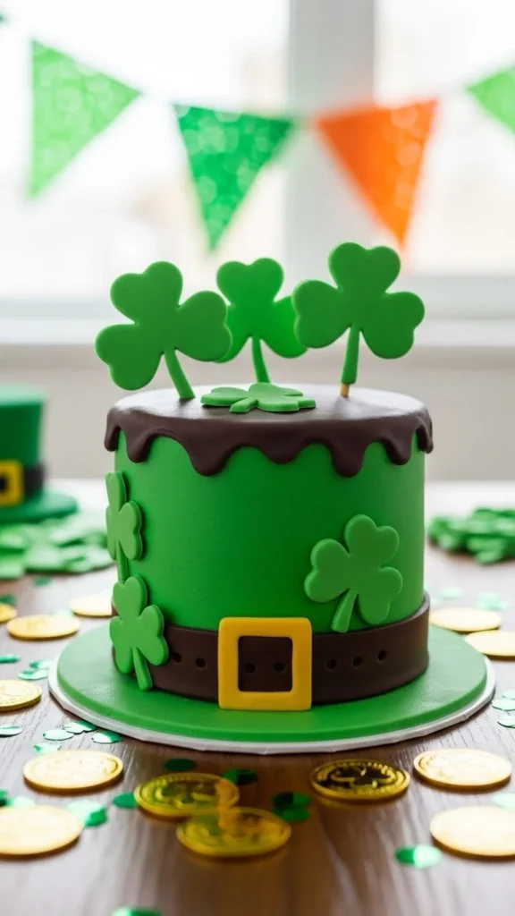 Leprechaun Hat Cake