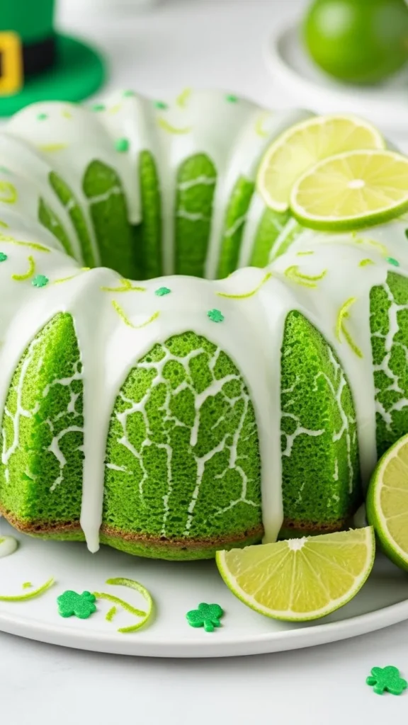 Lime Bundt Cake