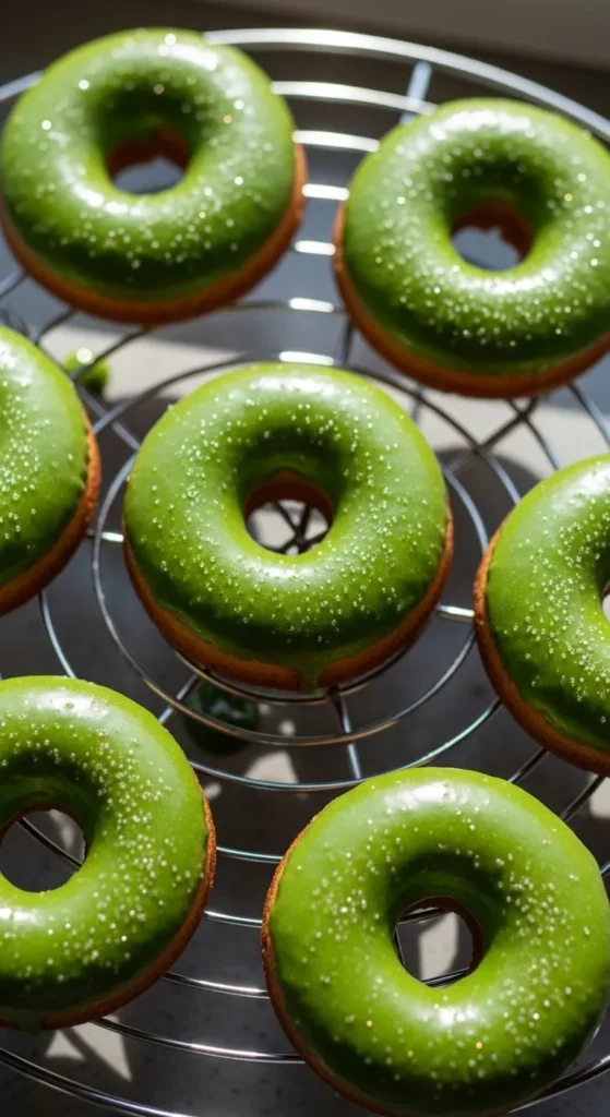 Lime Sugar Donuts