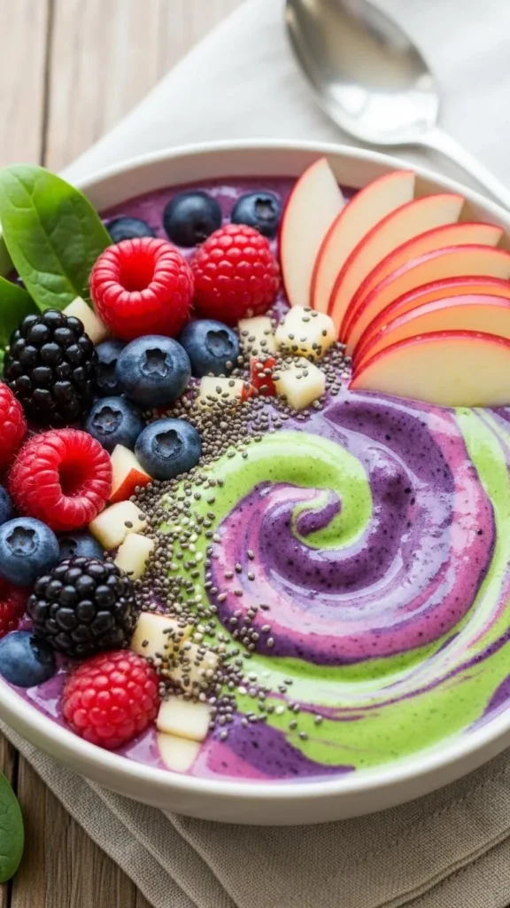 Load Up on Fiber-Rich Fruits and Veggies