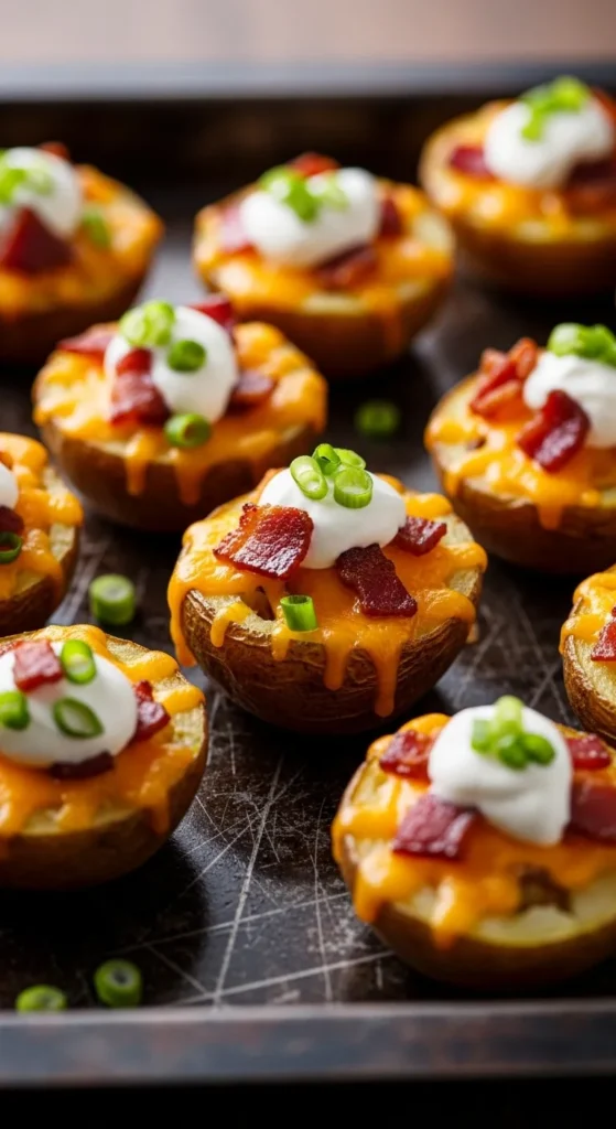 Loaded Potato Bite Cups
