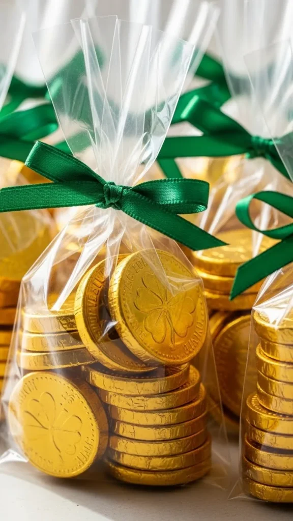 Lucky Coin Chocolate Packs