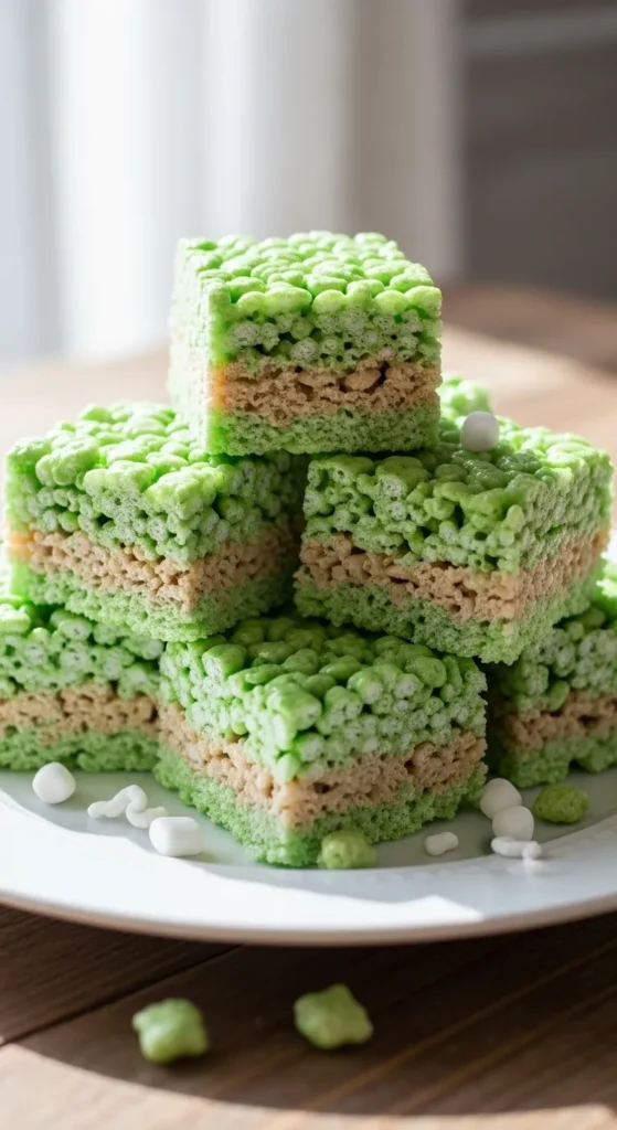 Lucky Rice Cereal Treats