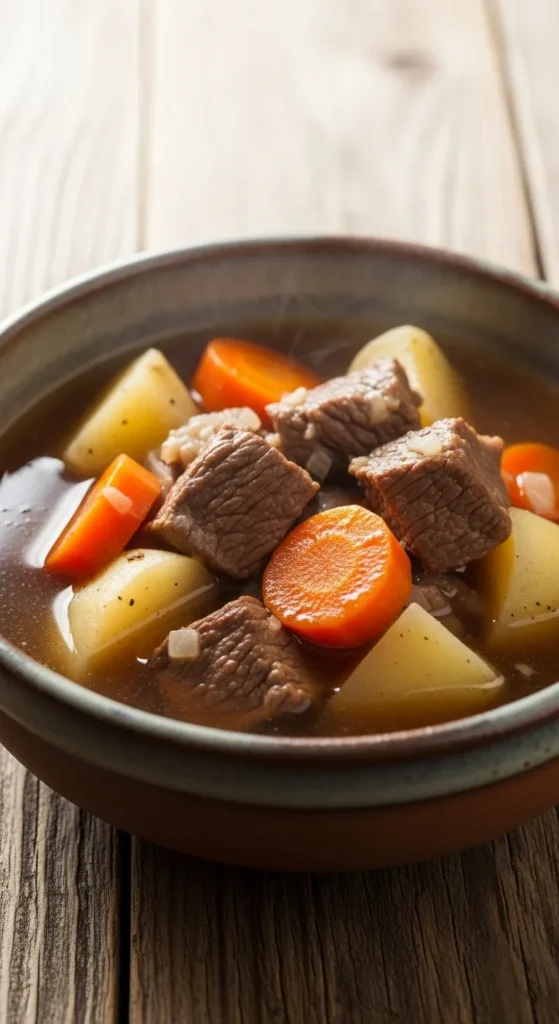 Make-Ahead Irish Stew