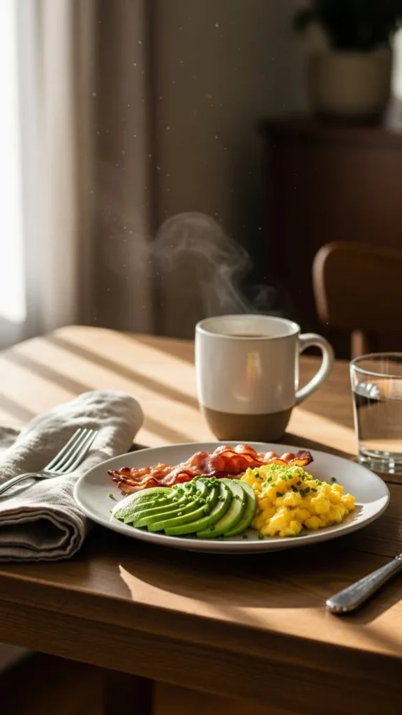 Make Low Carb Breakfasts Feel Like a Treat