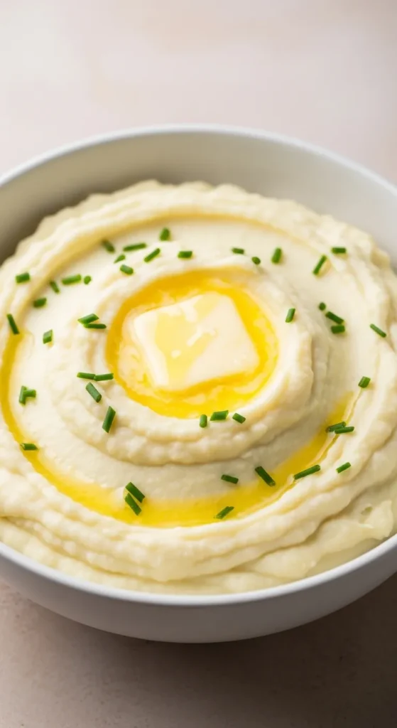 Mashed Cauliflower