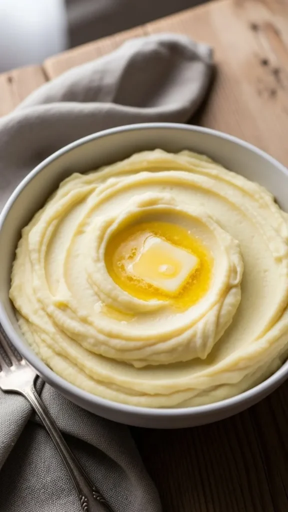 Mashed Potatoes Irish Style