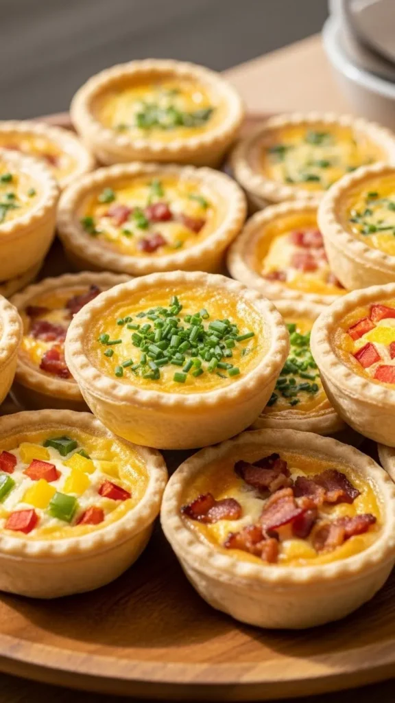 Mini Breakfast Quiches