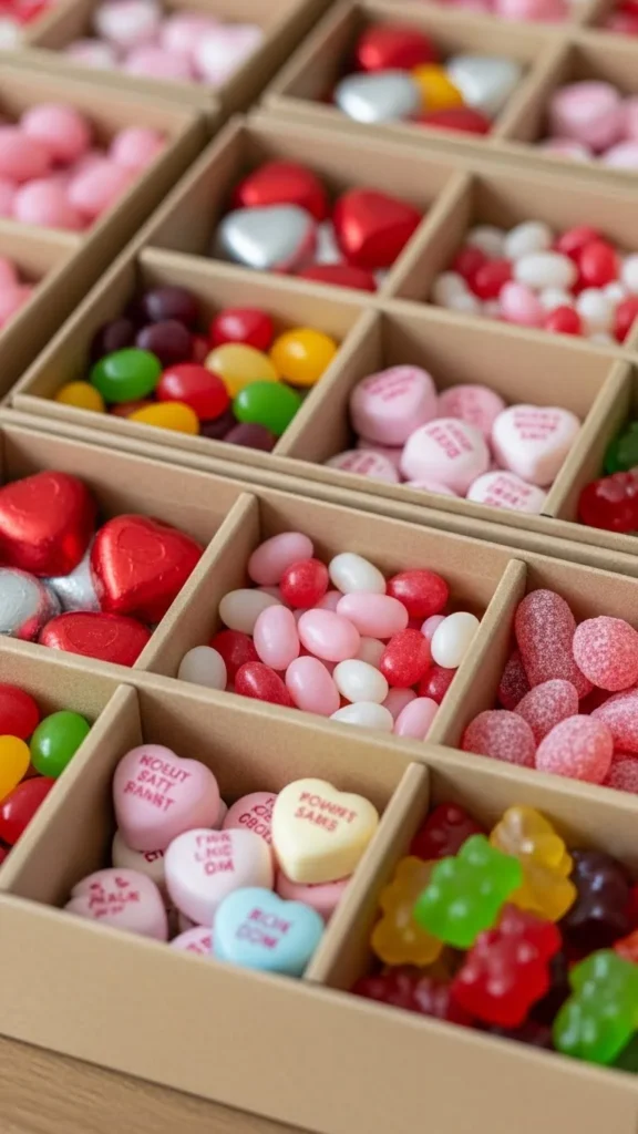 Mini Candy Charcuterie Boxes