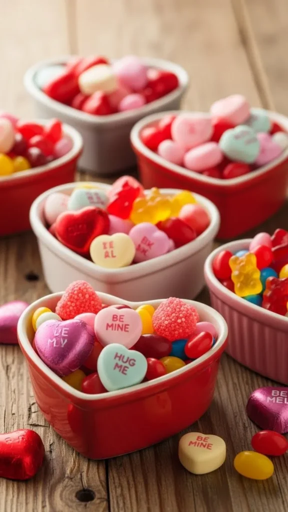 Mini Candy Gift Bowls