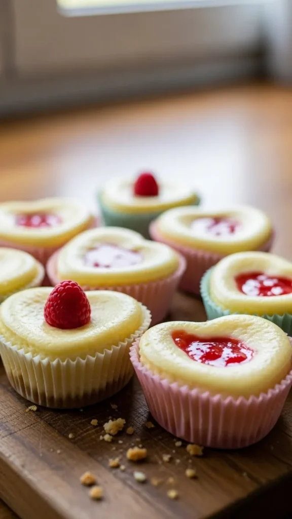 Mini Cheesecake Bites