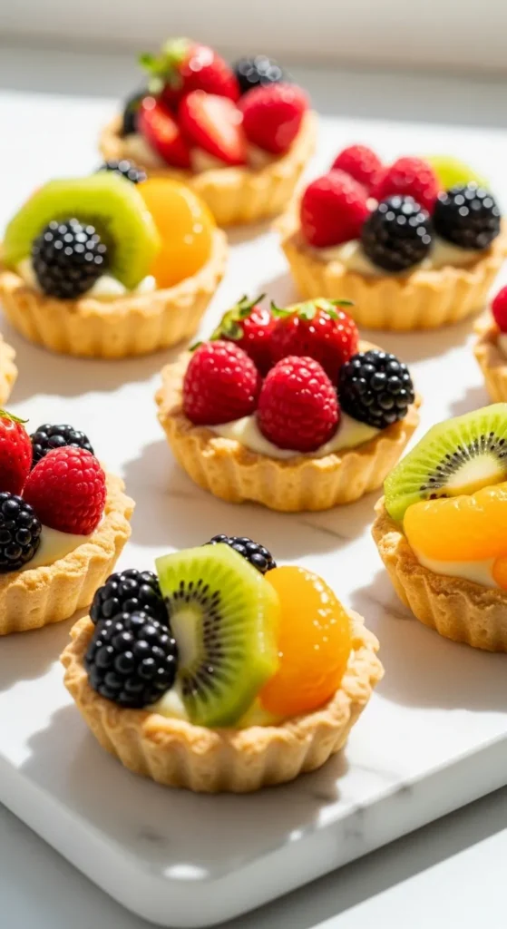 Mini Fruit Tarts